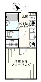 エスポワール の間取り