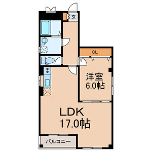 【間取り】 | ブルーハーツ院内