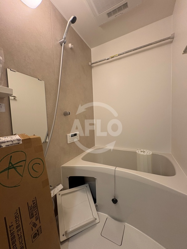 テラ浅香山の浴室|テラ浅香山　浴室