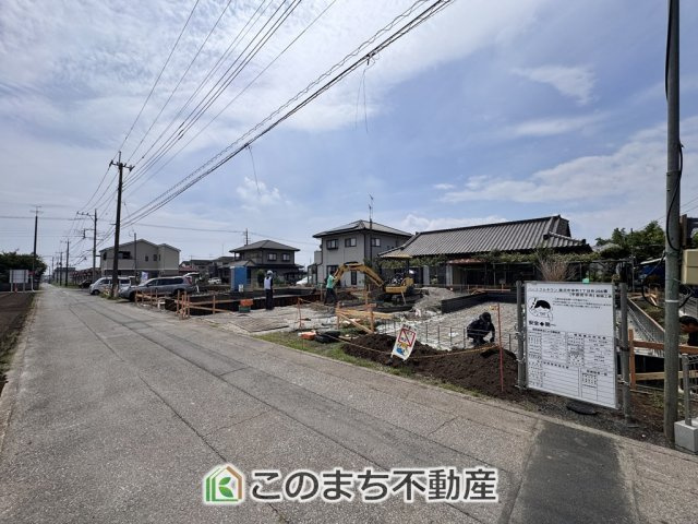 ハートフルタウン鹿沼市幸町1丁目206番の前面道路含む現地写真|前面道路含む現地写真