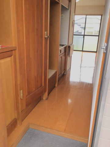 あるゾウパレス本町の玄関|毎日通る玄関はこちらです
