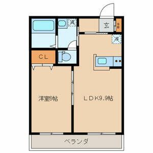 イーストコート東糀谷の間取り