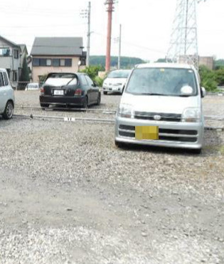 テイク・ア・レストの駐車場