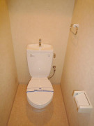 テイク・ア・レストのトイレ|清潔感のあるトイレです