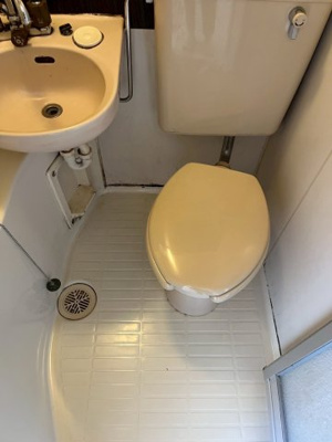 【トイレ】 | アップルハウス弘明寺2 | 実際の写真とは異なりますので、必ず内見してからお申込みください。