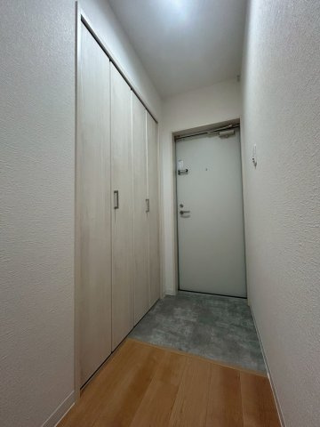 ティアラ豊川の玄関