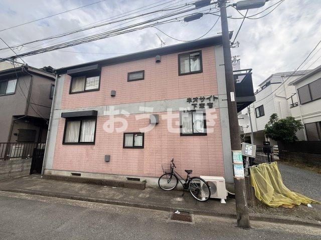 ネオサイト下末吉のエントランス