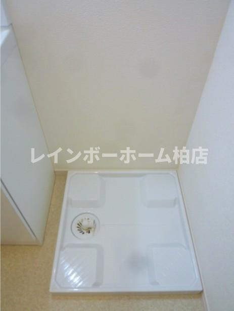 特典：仲介手数料が無料です!!の設備|室内洗濯機置き場です