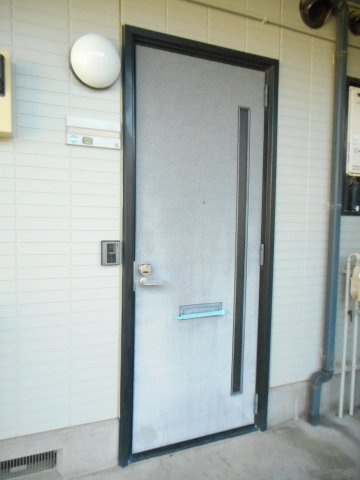 ラスクの玄関|玄関です