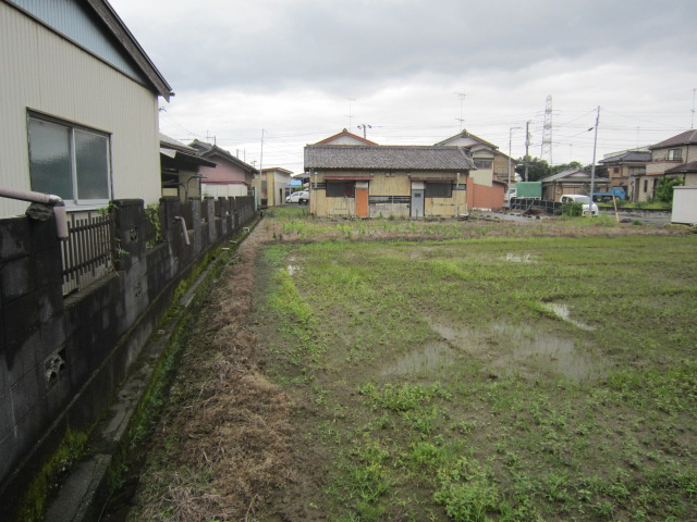 加須市上種足売地