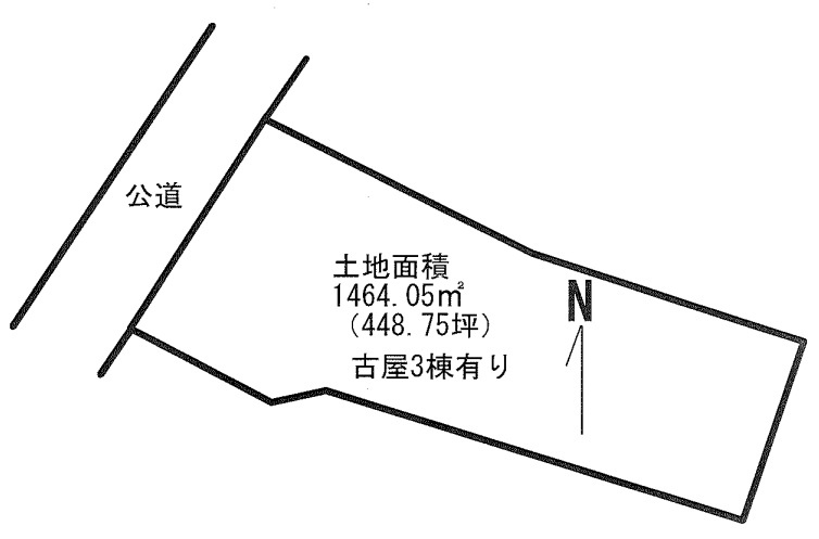 加須市上種足売地の外観