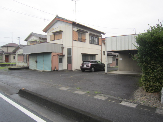 加須市上種足売地の外観