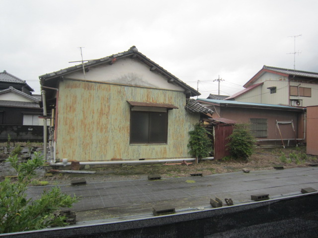 加須市上種足売地の外観