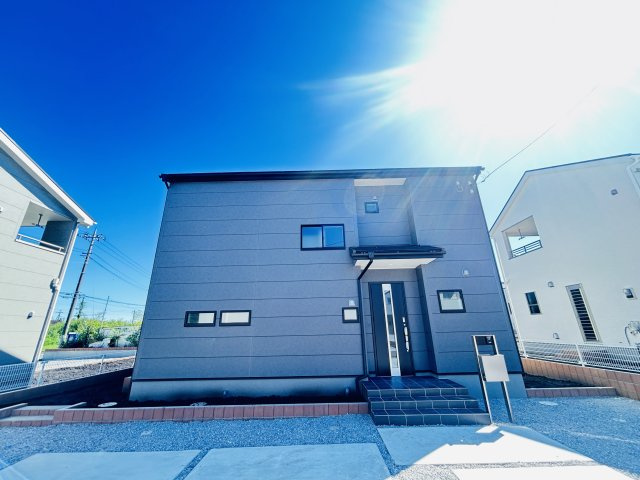 新築　渋川市金井第18　Livele Garden.S　6号棟の外観|渋川市金井第18　Livele Garden.S　
