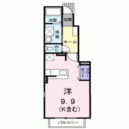 サンライズ春日町の間取り