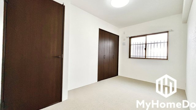 小幡パーク・ホームズの子供部屋|使いやすい収納が充実した洋室、家族との暮らしを満喫。