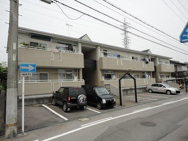 ジュネス新栄　　　刈谷市近郊の賃貸はクラスホーム刈谷店の外観|きれいな外観です