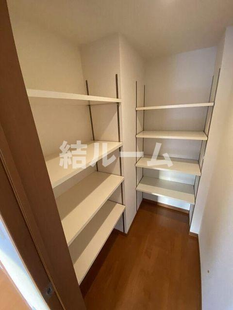 練馬区富士見台２丁目の賃貸マンションの収納