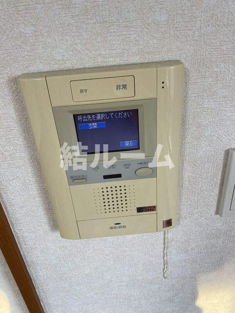 練馬区富士見台２丁目の賃貸マンションのセキュリティ