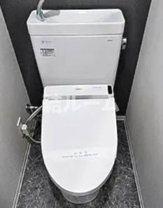 板橋区桜川２丁目の賃貸マンションのトイレ