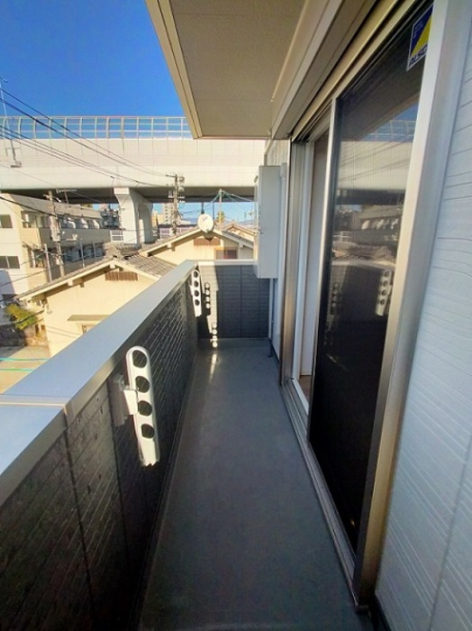 （仮）D-room庚午北1丁目のバルコニー