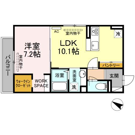 （仮）D-room庚午北1丁目