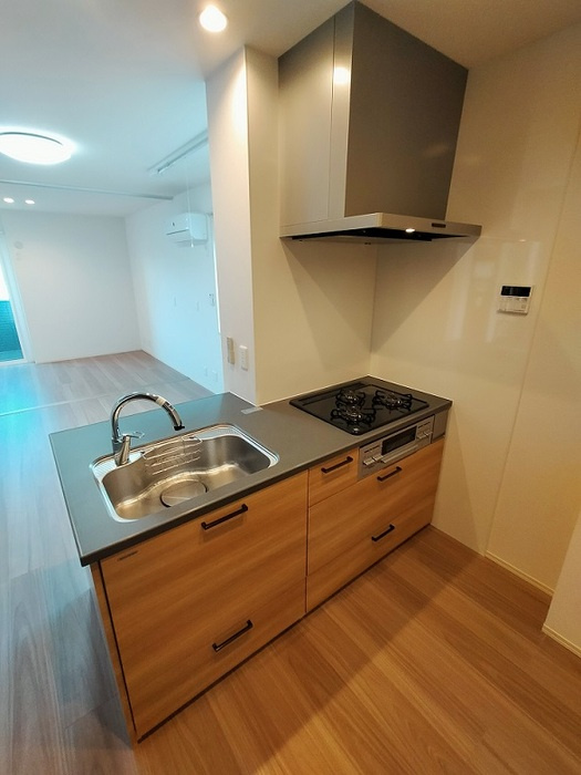 （仮）D-room庚午北1丁目のキッチン
