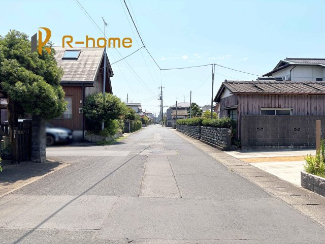 ひたちなか市東大島2期　新築戸建て　1号棟の前面道路含む現地写真|周辺環境も併せて案内致します♪
ぜひ現地へお越しください♪