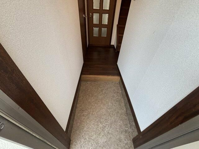 テニメント逆井の玄関|ゆったりとした玄関です