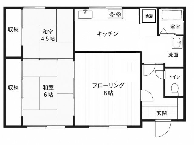 【間取り】の画像