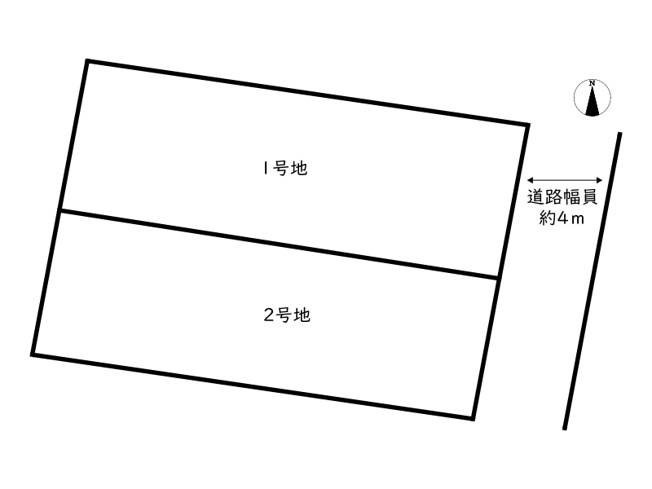 【区画図】 | 姫路市網干区垣内中町／全2区画