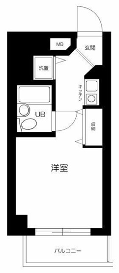 【間取り】 | ヒルズ駒場東大前