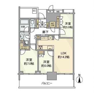 【間取り】 | BAYZ TOWER＆GARDEN（ベイズタワー＆ガーデン）