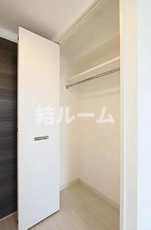 板橋区赤塚新町３丁目の賃貸マンションの収納|別号室参考写真
