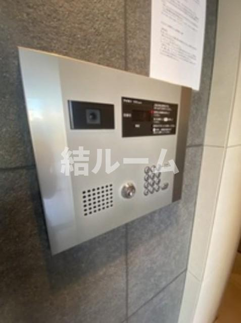 板橋区赤塚新町３丁目の賃貸マンションのセキュリティ