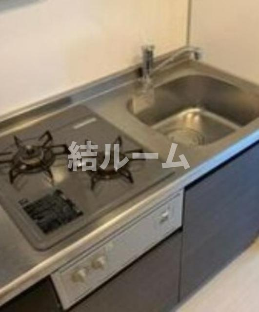 板橋区赤塚新町３丁目の賃貸マンションのキッチン|別号室参考写真
