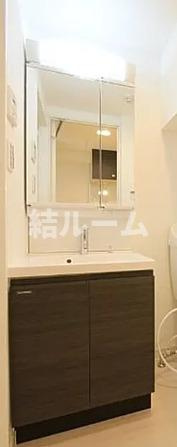 板橋区赤塚新町３丁目の賃貸マンションの洗面所|別号室参考写真
