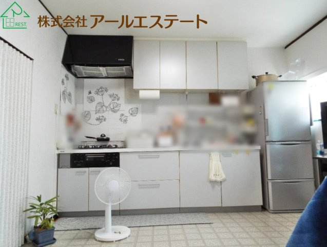 姫路市総社本町　　　JR「姫路駅」徒歩14分のキッチン