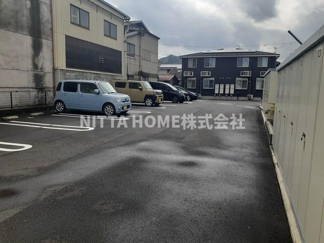 翔タイムⅠの駐車場