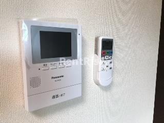 メゾン レコルテのセキュリティ|カメラ付インターホン（イメージ）