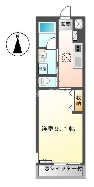 メゾン レコルテの間取り