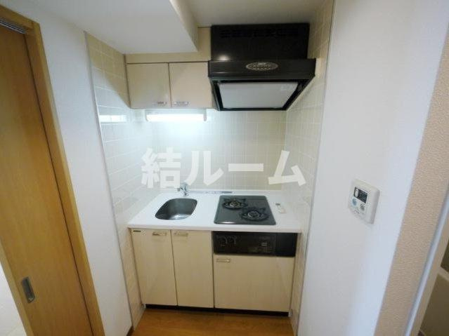 北区赤羽１丁目の賃貸マンションのキッチン