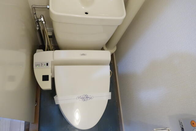 三田ハウスのトイレ