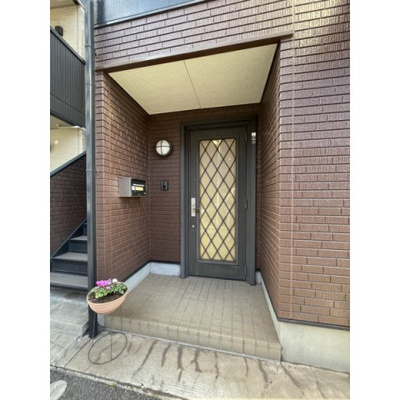 【エントランス】 | セモア中山アパート