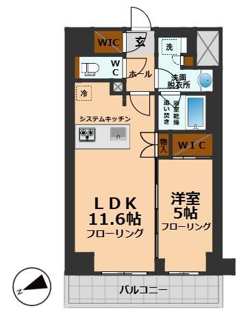 【間取り】 | AIFLAT杉並高井戸