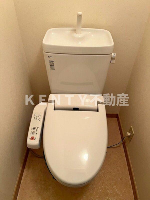 【トイレ】 | インベスト大崎Ⅲ | 清潔感のあるトイレです