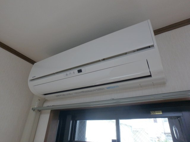 【設備】 | ステラハウス４－８００ | エアコンで年中快適です