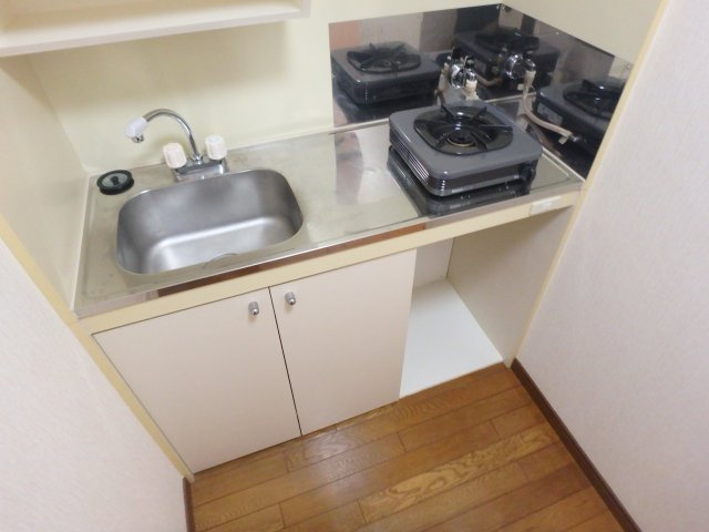 【キッチン】 | ステラハウス４－８００ | お料理がはかどるガスキッチン
