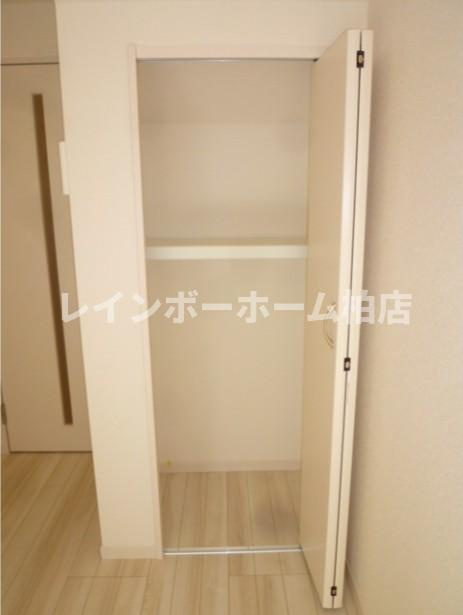 特典：仲介手数料が半額です!!の収納|たっぷりとした収納スペースです