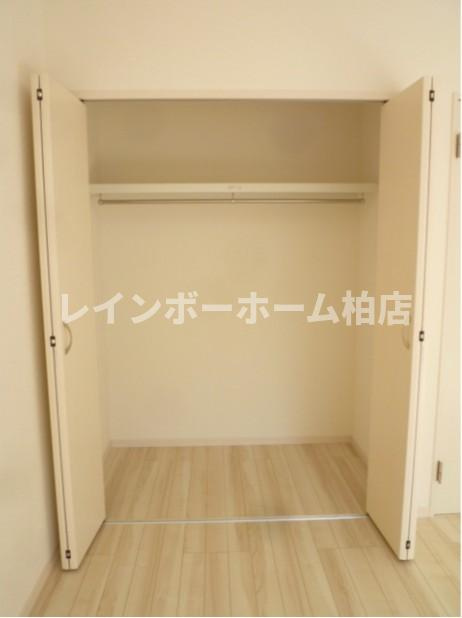 特典：仲介手数料が半額です!!の収納|収納のためのスペースです